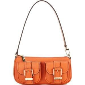 Michael Kors Zoe Small Buckled Convertible Pouchette